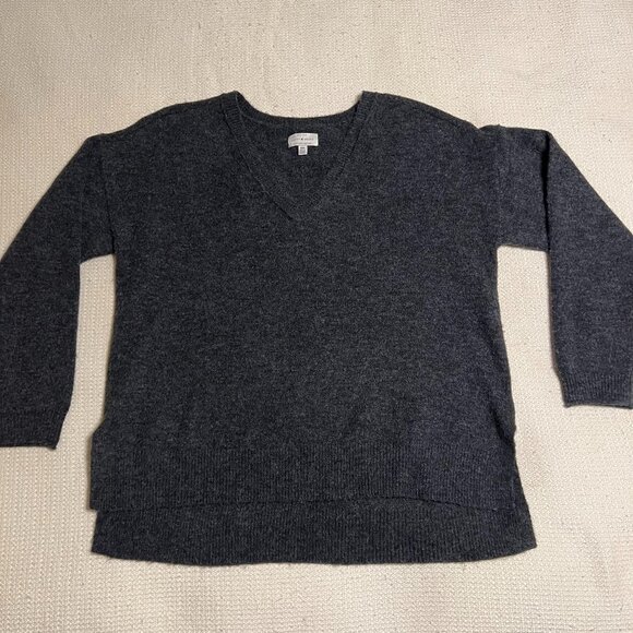 Lucky Brand V-Neck Pullover Sweater - Picture 1 of 5